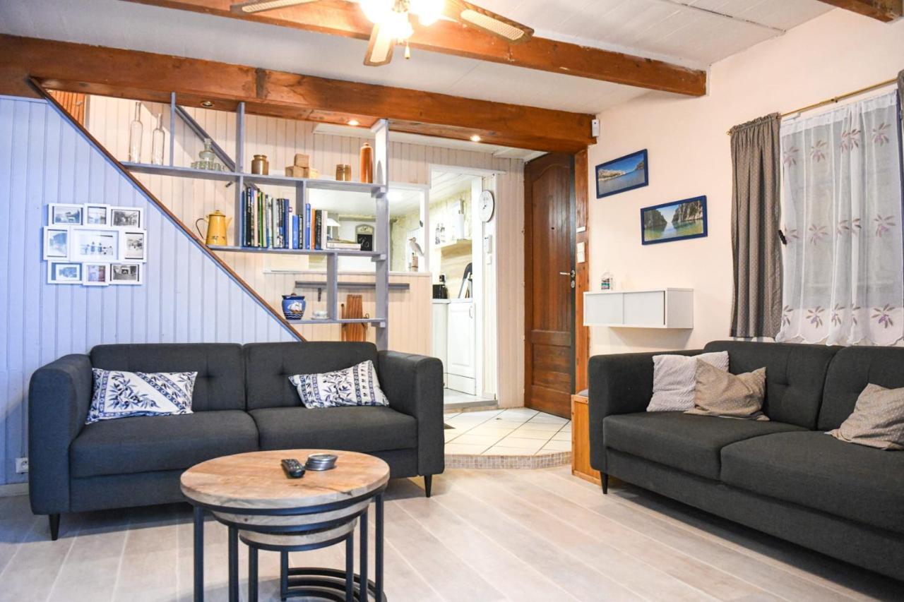 Le Cabanon - Maison 2 Ch Avec Jardin Et Parking Marseille Exteriér fotografie
